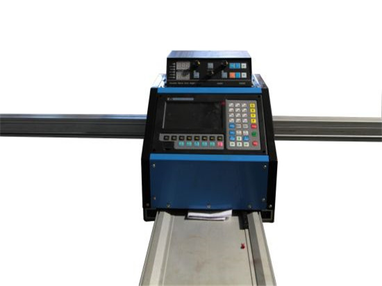 Máquina cortadora de plasma CNC / cortadora de plasma tipo hoja de escritorio