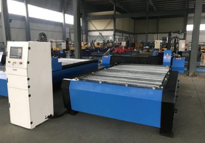 Máquina pesada para corte de metales del cortador del plasma del CNC de la maquinaria del corte del marco