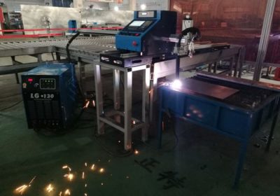 Máquina de corte de metal de alta velocidad de la máquina de corte por plasma CNC de bajo costo Máquina de corte de metales