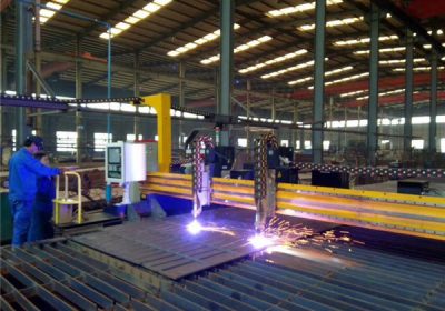 Hecho en China máquina de corte de metal acero al carbono CNC cortador de plasma