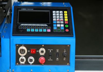 Precio de fábrica China tipo pórtico CNC cortadora de plasma / hoja de metal cortador de plasma