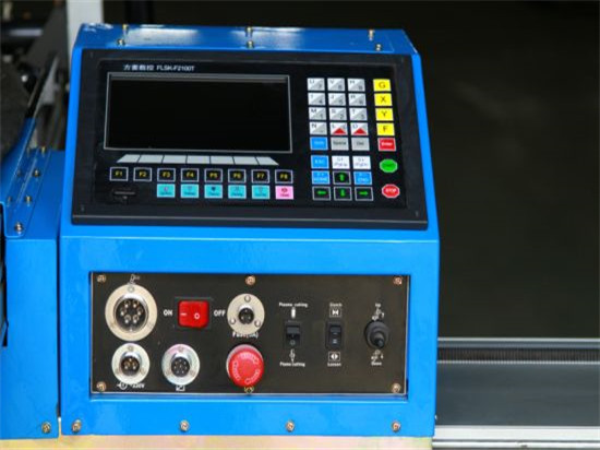 Precio de fábrica China tipo pórtico CNC cortadora de plasma / hoja de metal cortador de plasma