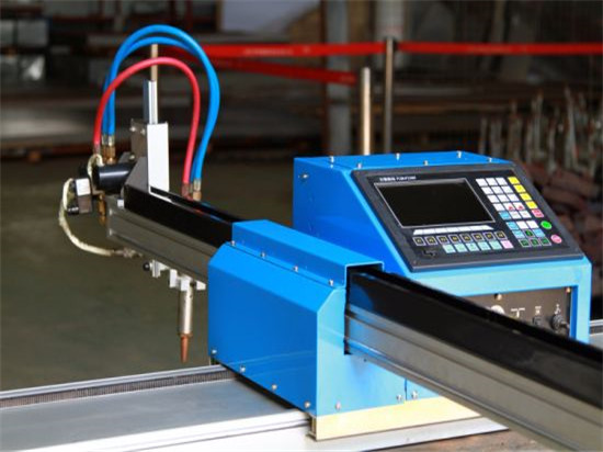 Máquina de corte de llama de plasma / CNC portátil de plasma / máquina de corte de metal