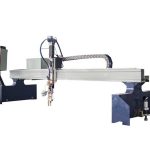 Máquina de corte por plasma CNC de código g de bajo costo para metal suave