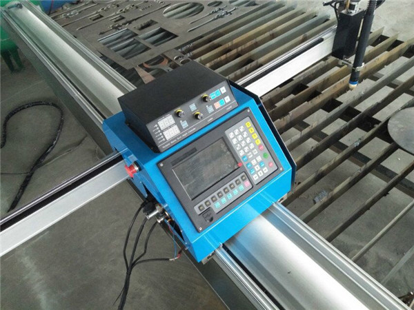 Máquina cortadora de plasma CNC hecha en China.