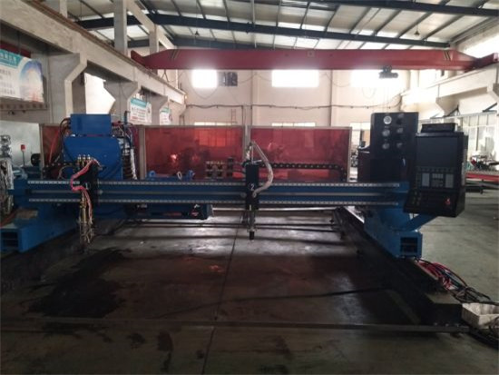 Depósito de agua suministro de fábrica profesional máquina de corte por plasma mesa de plasma cnc