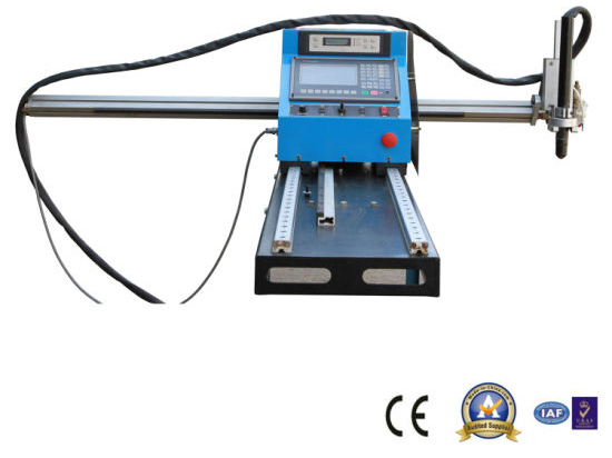Máquina de corte por plasma portátil pequeña CNC para procesamiento de metales
