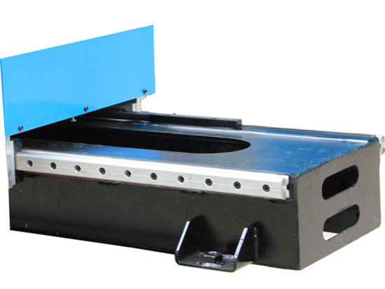 Máquina de corte por plasma CNC de acero inoxidable / cobre / lámina de metal