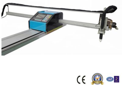 Venta directa de la fábrica china con la máquina de corte por plasma de llama automática con núcleo de precio más bajo
